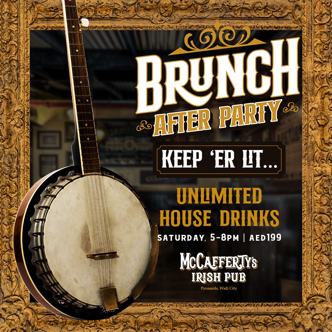 McCafferty's Wafi Brunch After Party